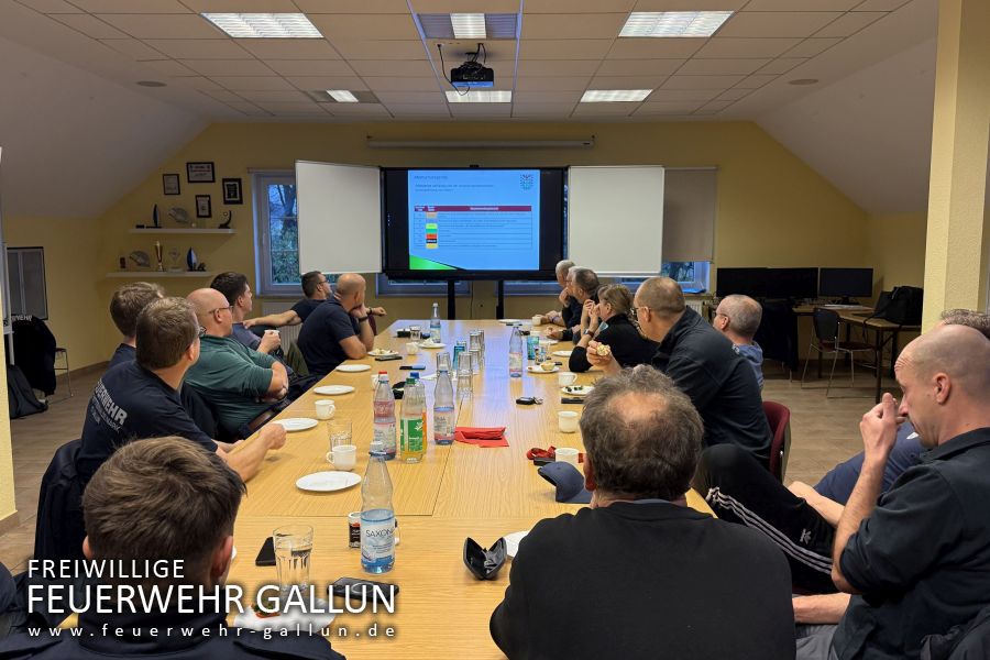 Zweiter Ausbildungstag 2025